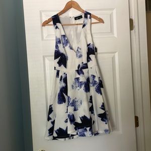Lulus floral dress